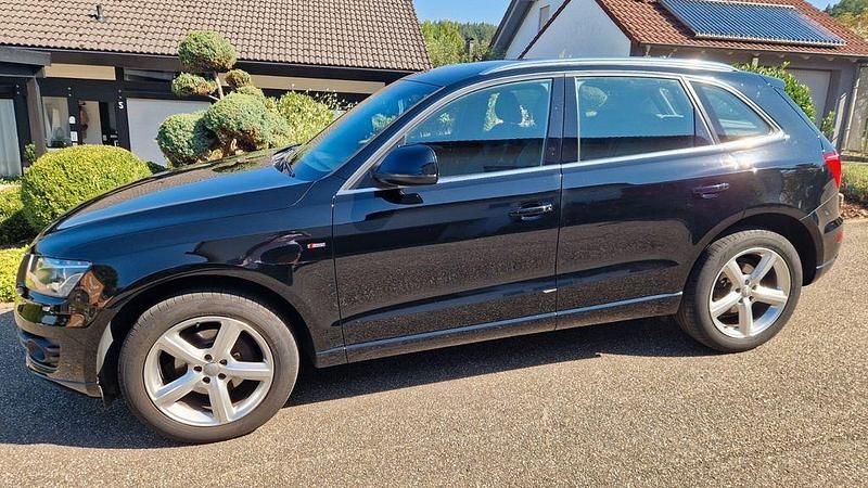 Schwarz Gebraucht 2012 Audi Q5 S-Line SUV | 13.490 € (Fairer Preis) - Bild 1/4