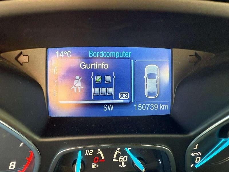 Gebraucht Ford Kuga Titanium 150 PS (110 kW) 2013 Schwarz SUV