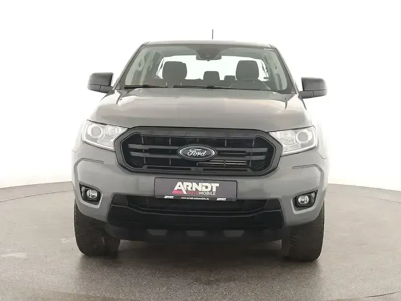 Gebraucht Ford Ranger Wolftrak 170 PS (125 kW) 2022 Conquer grey Pickup