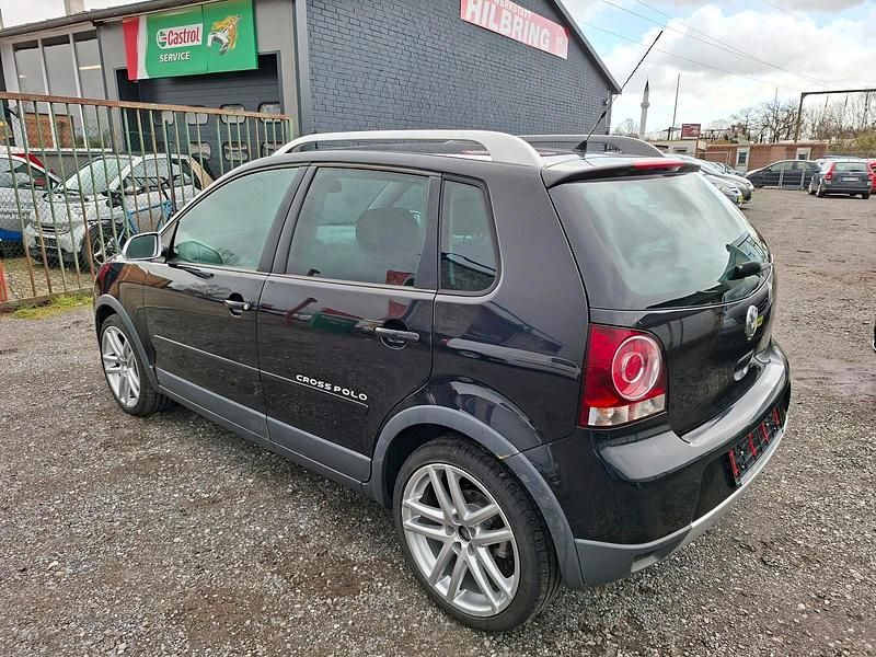 Brugt VW Polo 105 HK (77 kW) 2008 Sort Hatchback