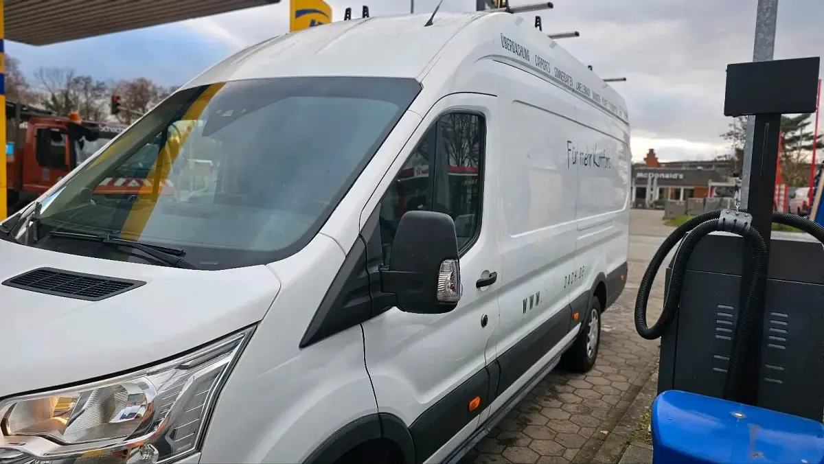 Gebraucht Ford Transit 131 PS (96 kW) 2019 Weiß Van