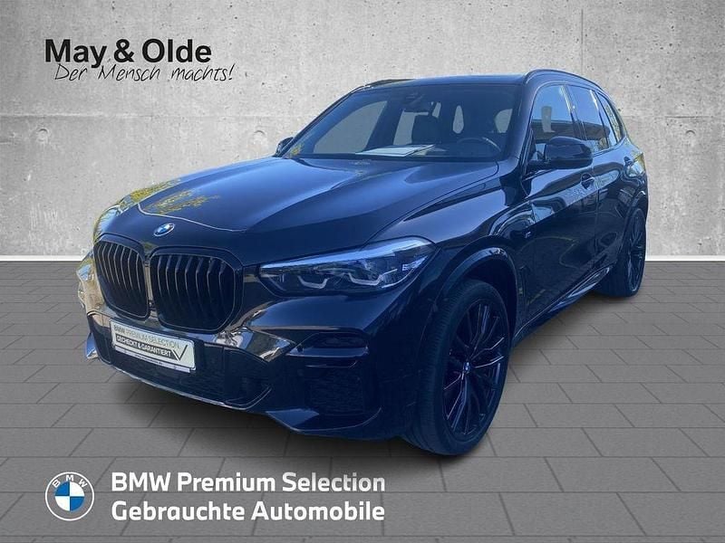 Schwarz Gebraucht 2022 BMW X5 M Sport SUV | 54.885 € (Superpreis) - Bild 1/4
