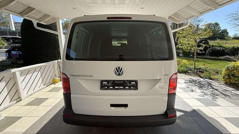 Gebraucht VW Transporter 102 PS (75 kW) 2017 Weiß Van