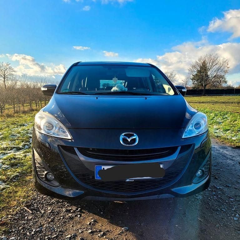 Gebraucht Mazda 5 Sports-Line 150 PS (110 kW) 2014 Schwarz Van / Kleinbus