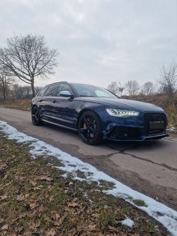 Blau Gebraucht 2013 Audi S6 Ambiente Kombi | 21.500 € (Fairer Preis) - Bild 1/4