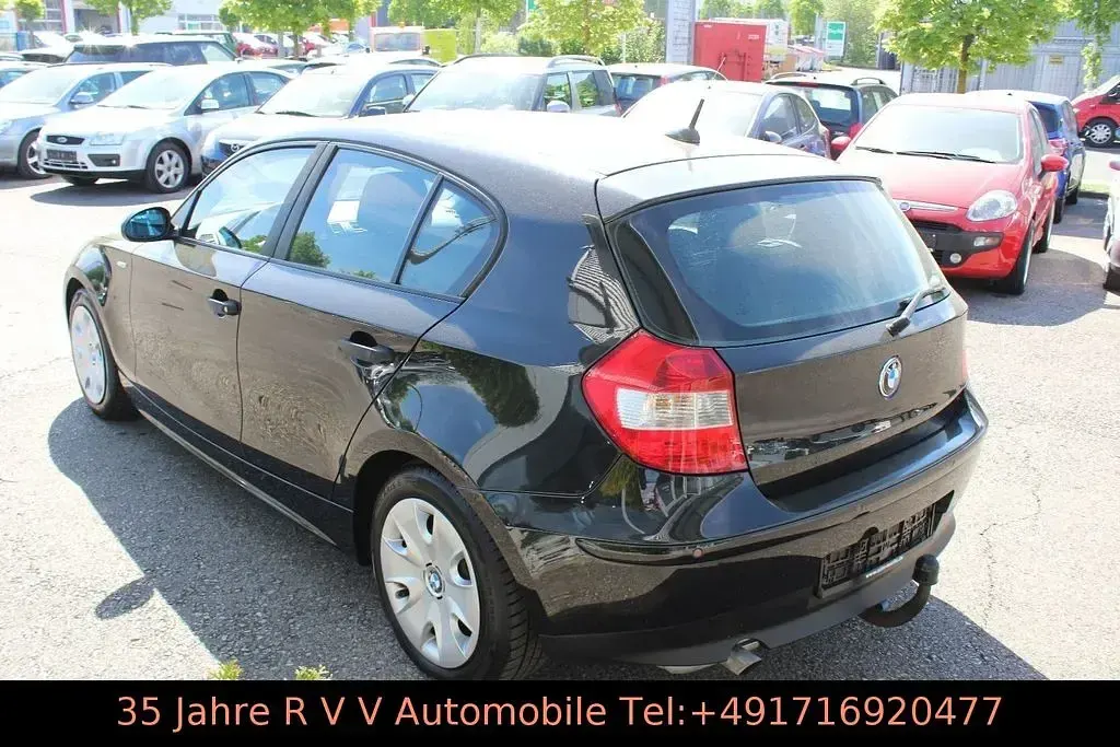 Gebraucht BMW 116 116 PS (85 kW) 2005 Schwarz Kleinwagen