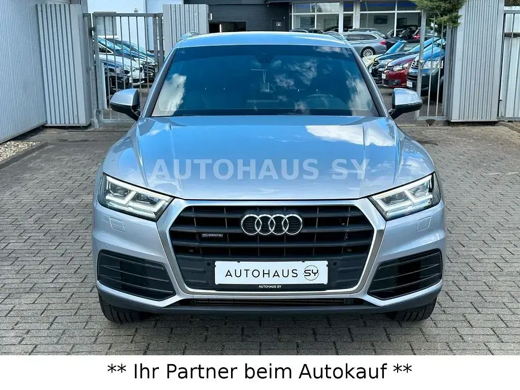 Gebraucht Audi Q5 Sport 286 PS (210 kW) 2019 Silber SUV