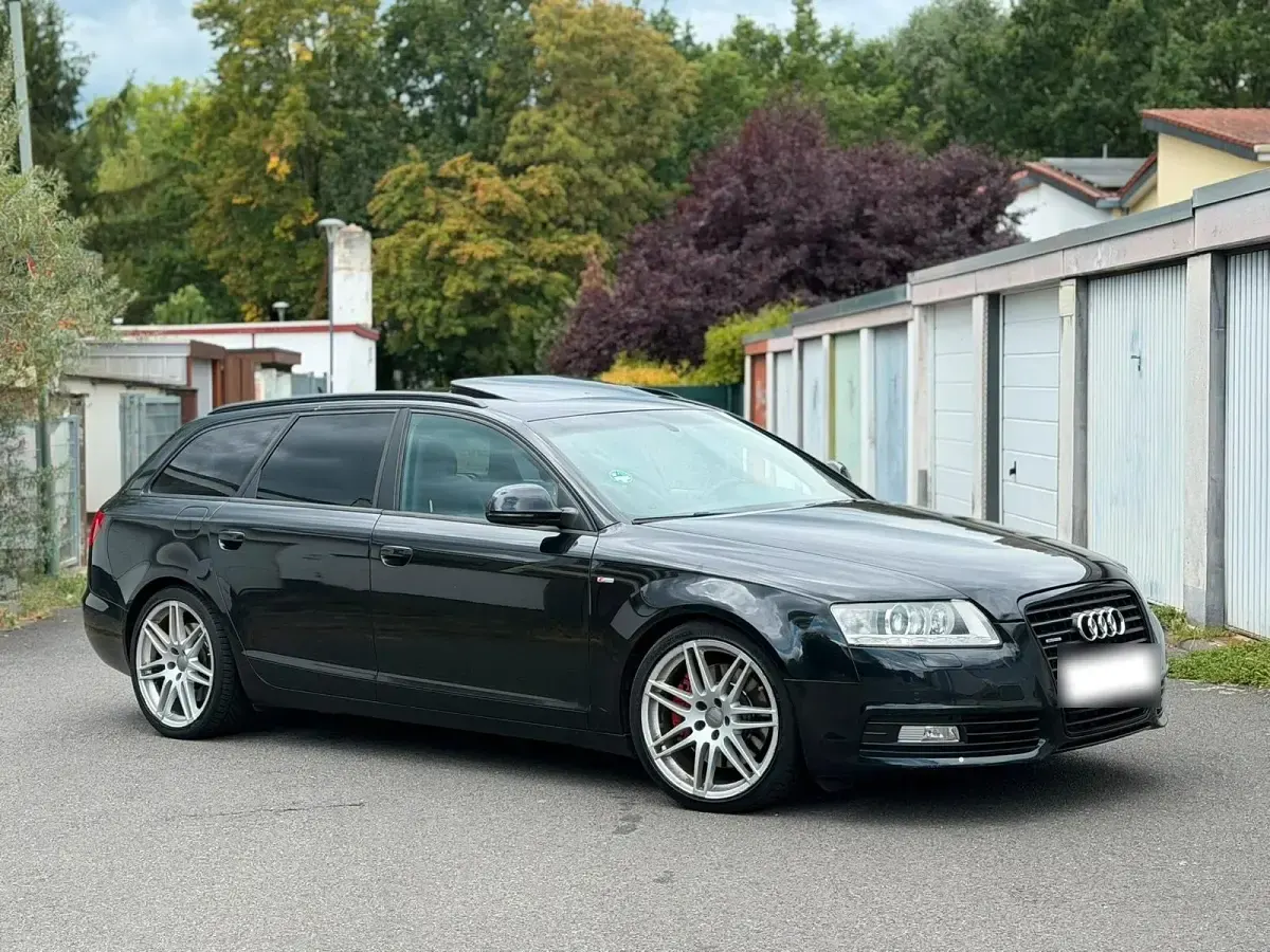 Gebraucht Audi A6 S-Line 239 PS (175 kW) 2009 Schwarz Kombi