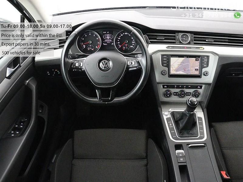 Gebraucht VW Passat Edition 125 PS (91 kW) 2015 Schwarz Kombi