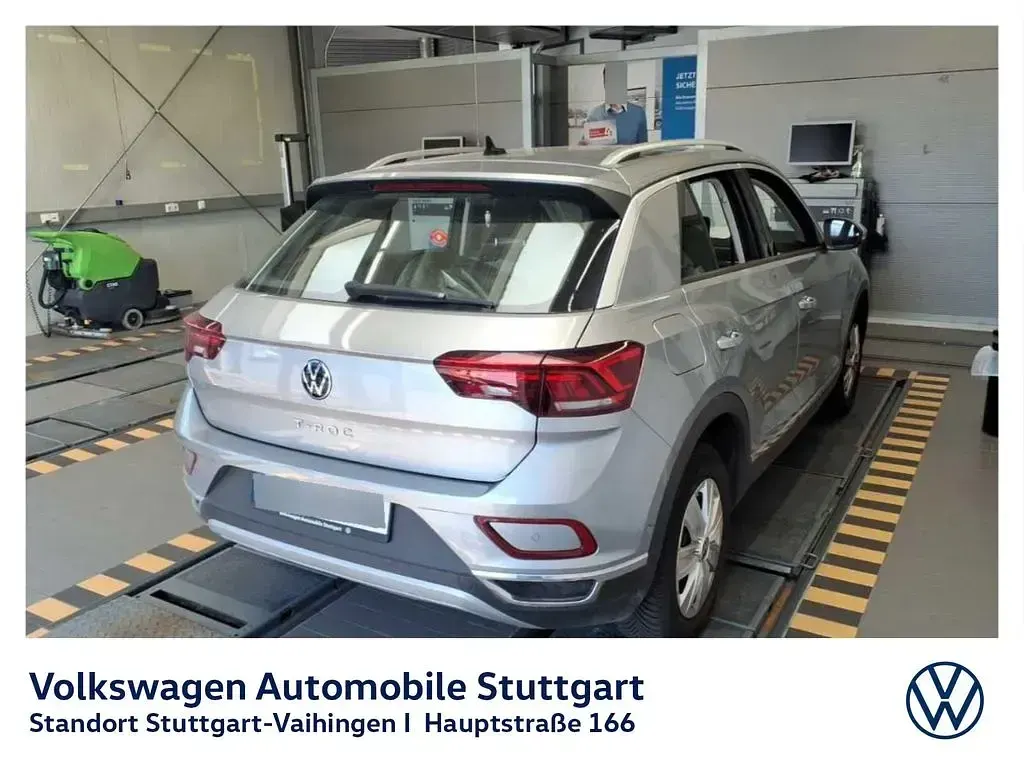 Gebraucht VW T-Roc Style 150 PS (110 kW) 2022 Silber SUV