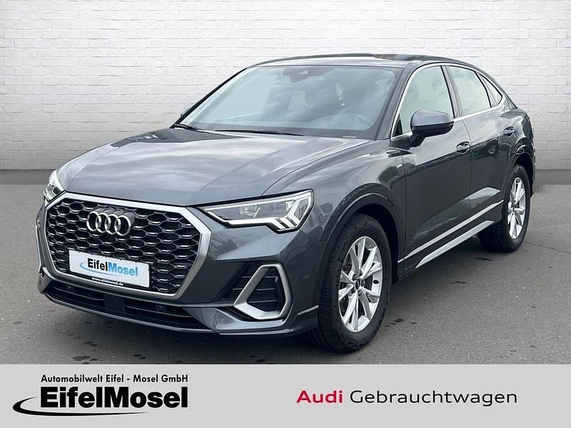 Grau Gebraucht 2025 Audi Q3 Sportback S-Line SUV | 43.490 € (Fairer Preis) - Bild 1/4