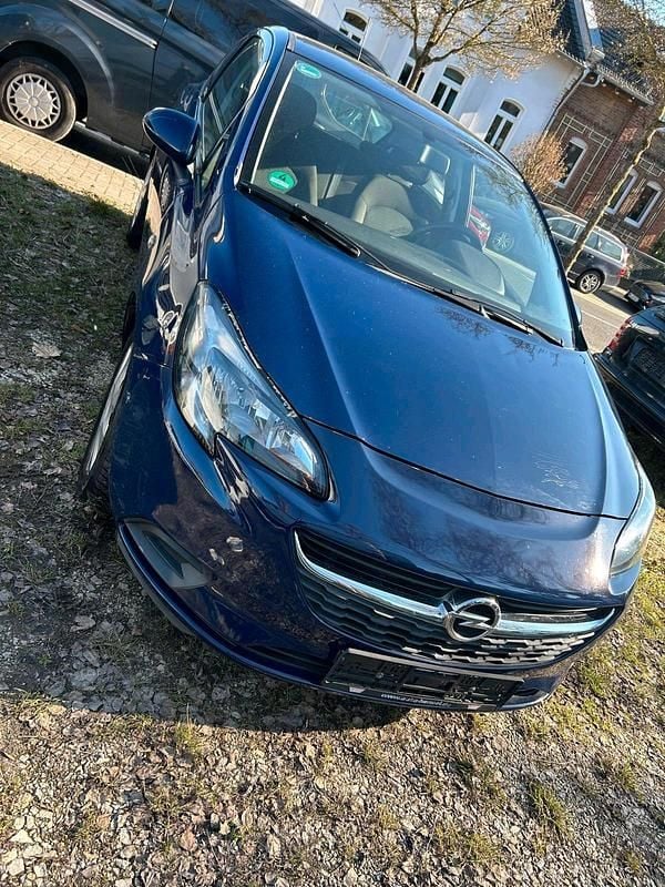 Gebraucht Opel Corsa 95 PS (69 kW) 2016 Blau Kleinwagen