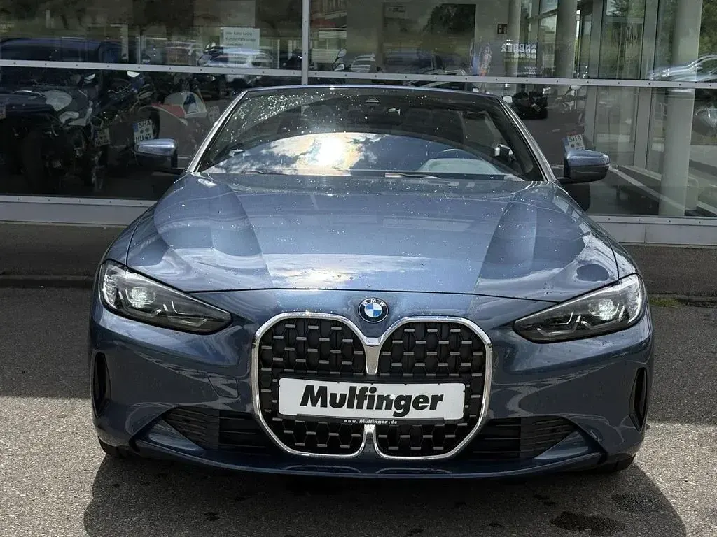 Gebraucht BMW 430 Sport Line 245 PS (180 kW) 2022 Blau Coupé