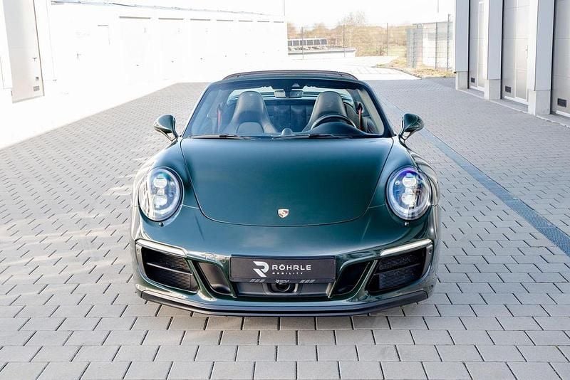 Gebraucht Porsche 911 Targa 4 450 PS (330 kW) 2017 Grau Cabrio