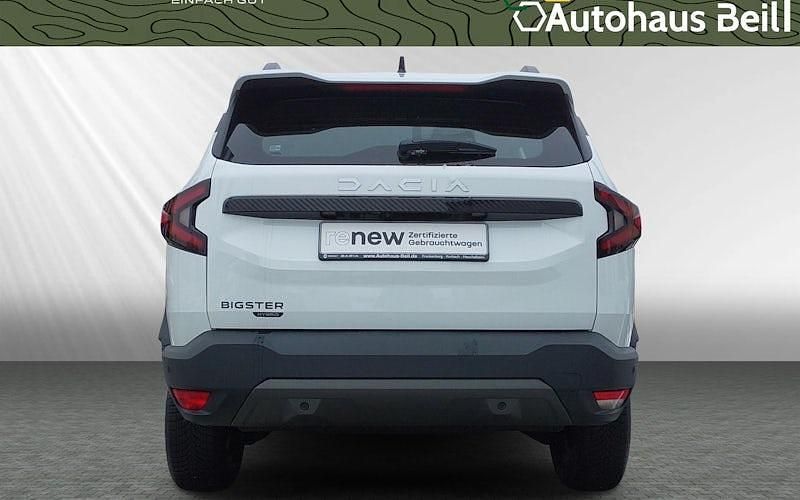 Neu Dacia Bigster Expression 155 PS (114 kW) 2025 Weiß SUV