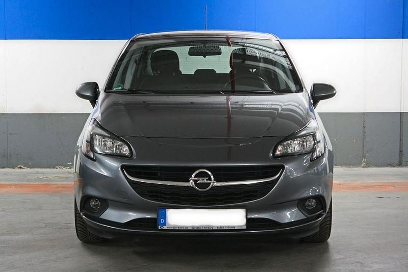 Gebraucht Opel Corsa Active 90 PS (66 kW) 2017 Grau Kleinwagen