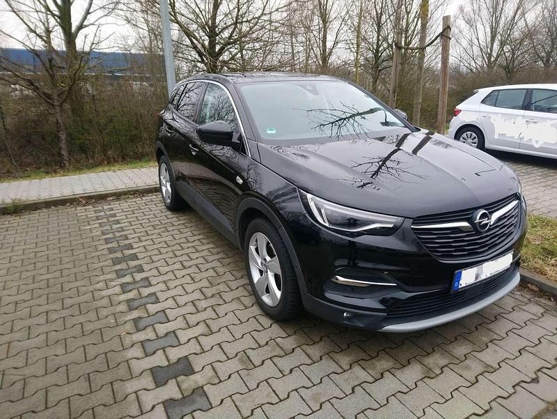 Schwarz Gebraucht 2018 Opel Grandland X Innovation SUV | 14.500 € (Fairer Preis) - Bild 1/4