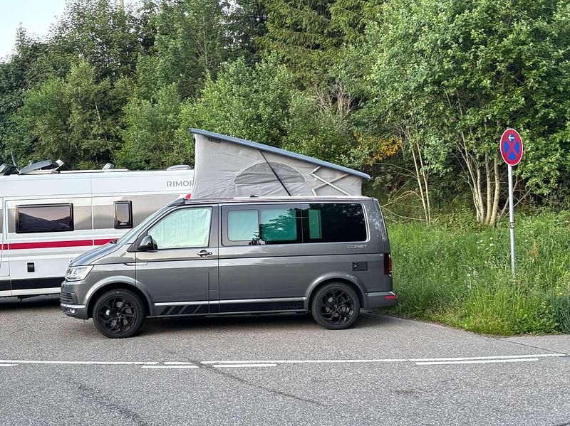 Gebraucht VW California Edition 204 PS (150 kW) 2019 Grau Van