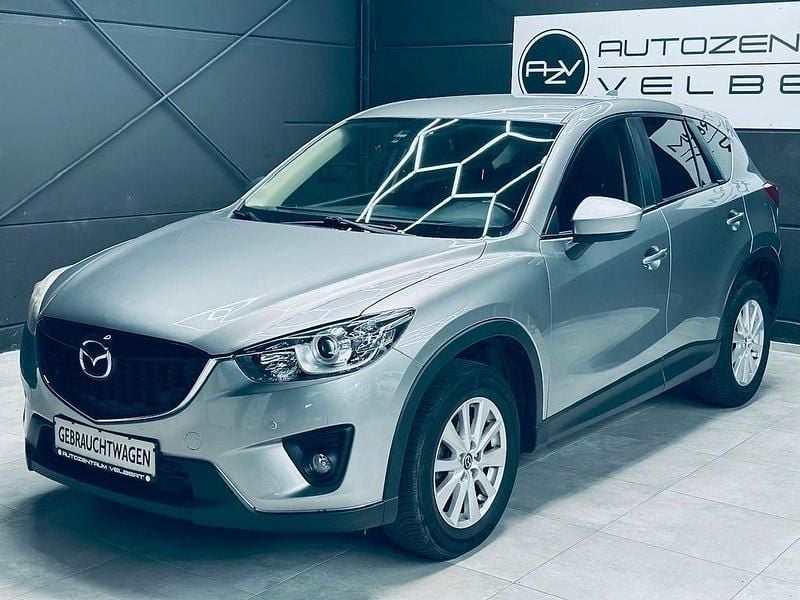 Silber Gebraucht 2013 Mazda CX-5 Center-Line SUV | 4.590 € (Superpreis) - Bild 1/4