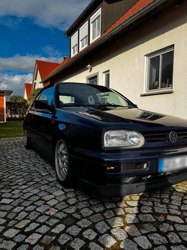 Gebraucht VW Golf Cabriolet 90 PS (66 kW) 1994 Blau Cabrio
