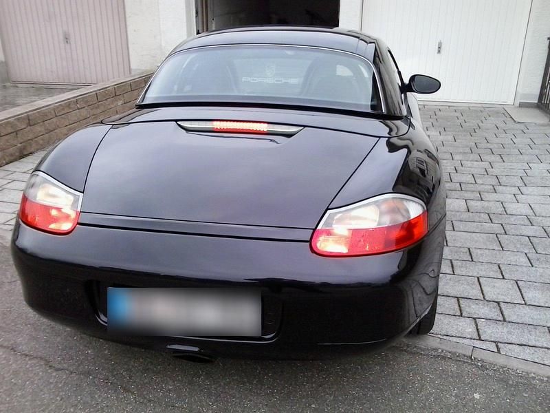 Gebraucht Porsche 986 Boxster 204 PS (150 kW) 1997 Schwarz Cabrio
