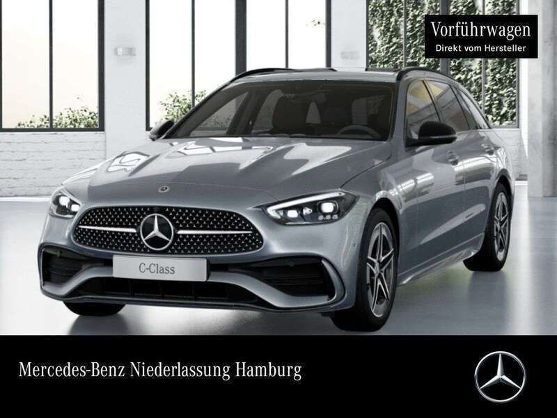Silber Gebraucht 2025 Mercedes C220 AMG Limousine | 49.400 € (Teuer) - Bild 1/4