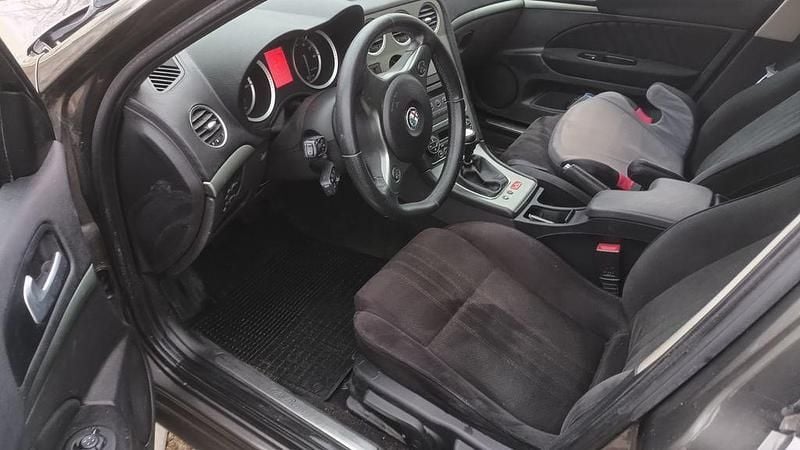 Gebraucht Alfa Romeo 159 184 PS (135 kW) 2008 Grau Limousine