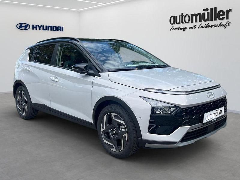 Neu Hyundai Bayon Prime 101 PS (74 kW) 2025 Grau SUV