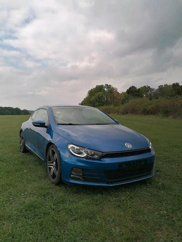 Blau Gebraucht 2015 VW Scirocco Coupé | 8.450 € (Superpreis) - Bild 1/4