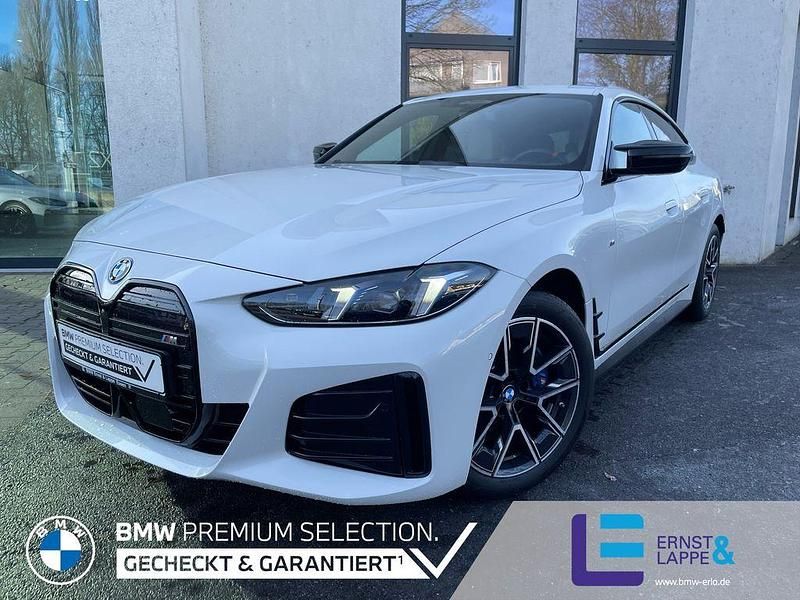 Gebraucht BMW i4 Performance 400 kW (544 PS) 2025 Alpinweiss Limousine