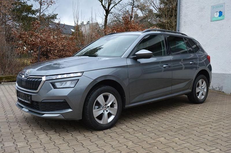 Gebraucht Skoda Kamiq Ambition 110 PS (80 kW) 2023 Grau SUV