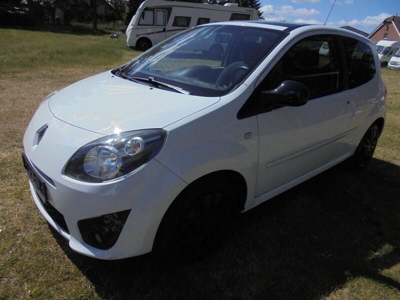 Weiß Gebraucht 2008 Renault Twingo Night&Day Kleinwagen | 2.689 € (Fairer Preis) - Bild 1/4