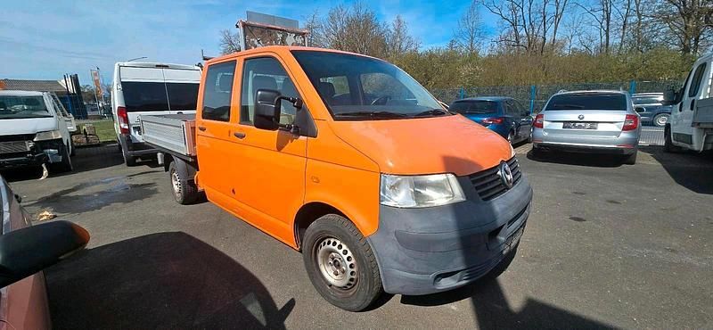 Usata VW T5 85 CV (62 kW) 2006 Arancione Furgone