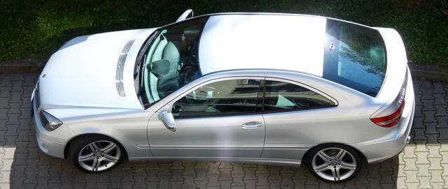Silber Gebraucht 2008 Mercedes CLC230 Sport Kleinwagen | 14.000 € - Bild 1/4