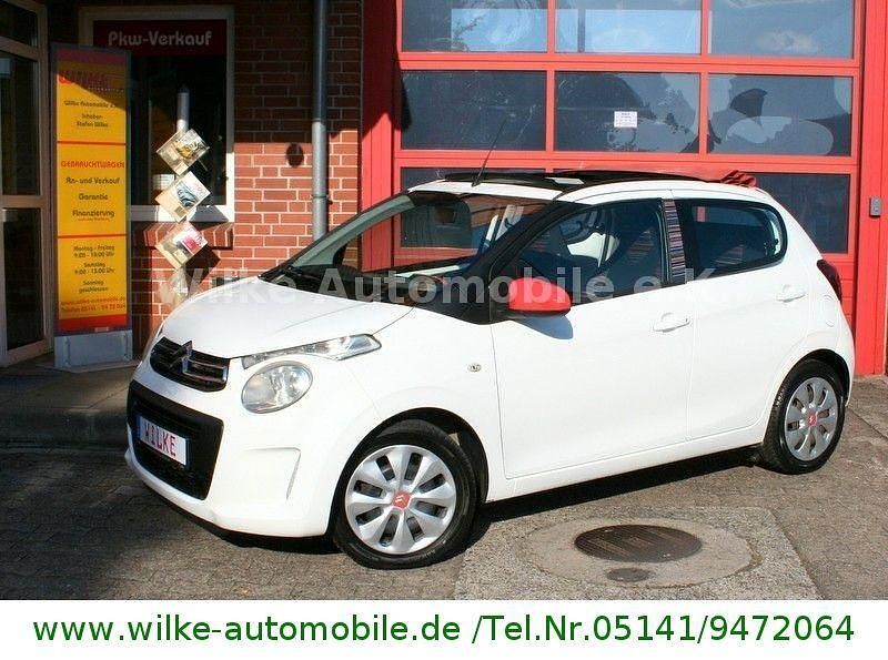 Weiß Gebraucht 2015 Citroën C1 Feel Kleinwagen | 8.990 € (Teuer) - Bild 1/4