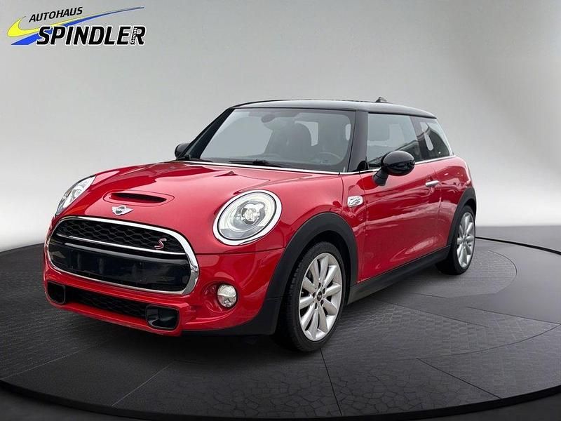 Rot Gebraucht 2017 Mini Cooper S Kleinwagen | 14.900 € (Superpreis) - Bild 1/4