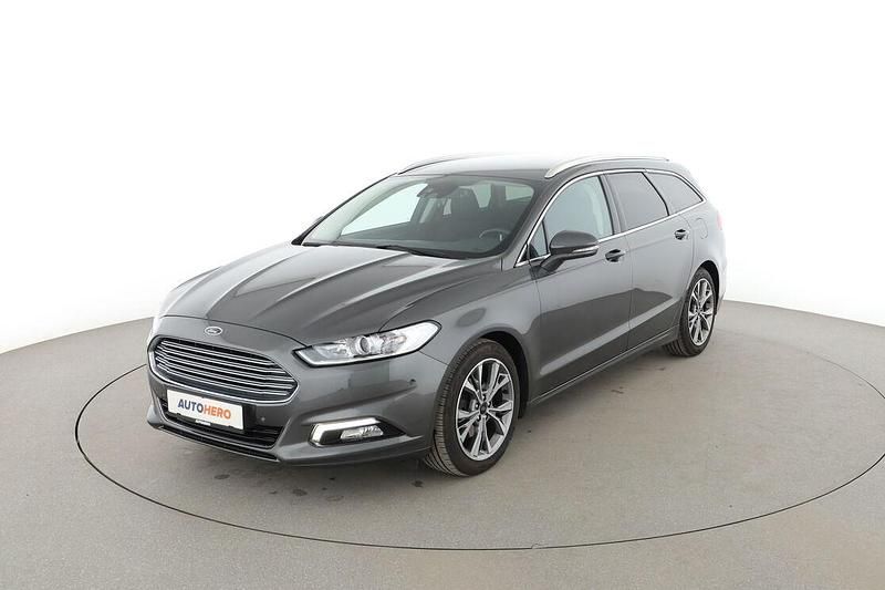 Second-hand Ford Mondeo Titanium 160 CP (117 kW) 2017 Break