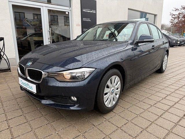 Gebraucht BMW 316 136 PS (100 kW) 2014 Blau Limousine