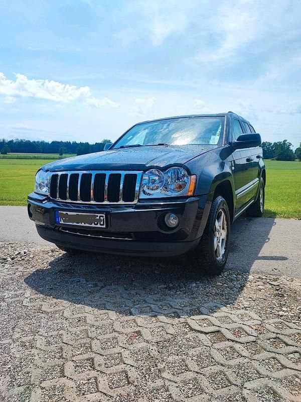 Schwarz Gebraucht 2005 Jeep Grand Cherokee SUV | 5.480 € (Superpreis) - Bild 1/4