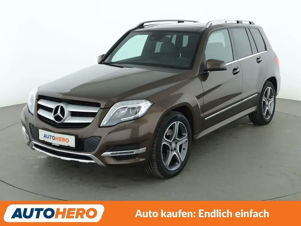 Gebraucht Mercedes GLK220 170 PS (125 kW) 2015 SUV