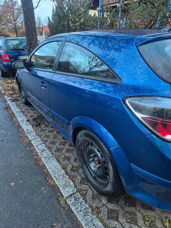 Gebraucht Opel Astra GTC 150 PS (110 kW) 2006 Blau Coupé