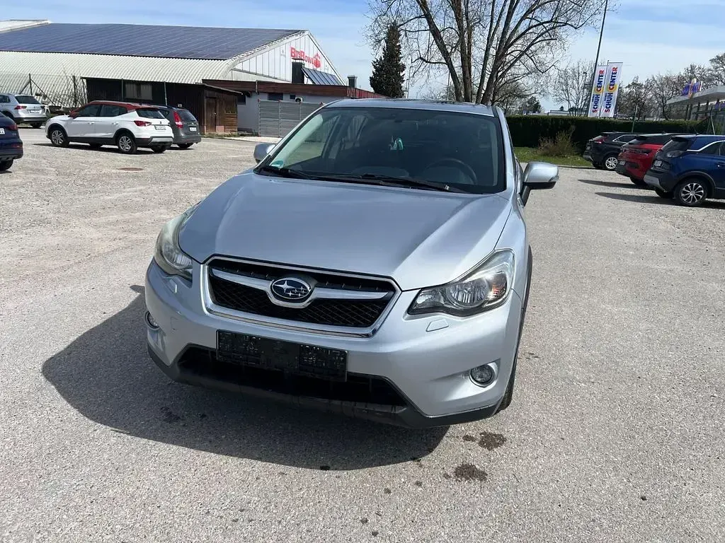 Gebraucht Subaru XV Exclusive+ 147 PS (108 kW) 2015 Silber SUV