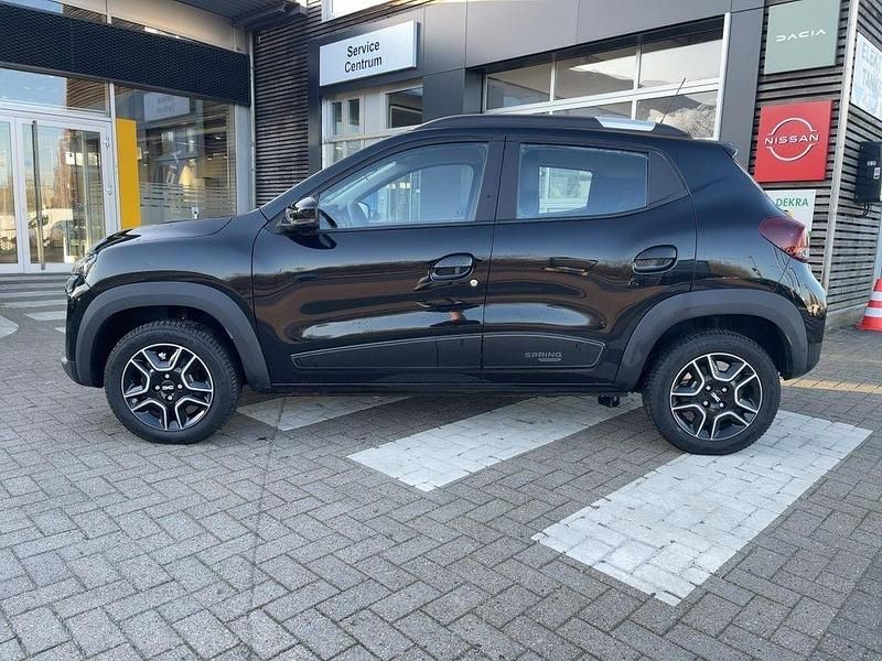 Gebraucht Dacia Spring Essentiel 33 kW (45 PS) 2022 Magmaschwarz Kleinwagen