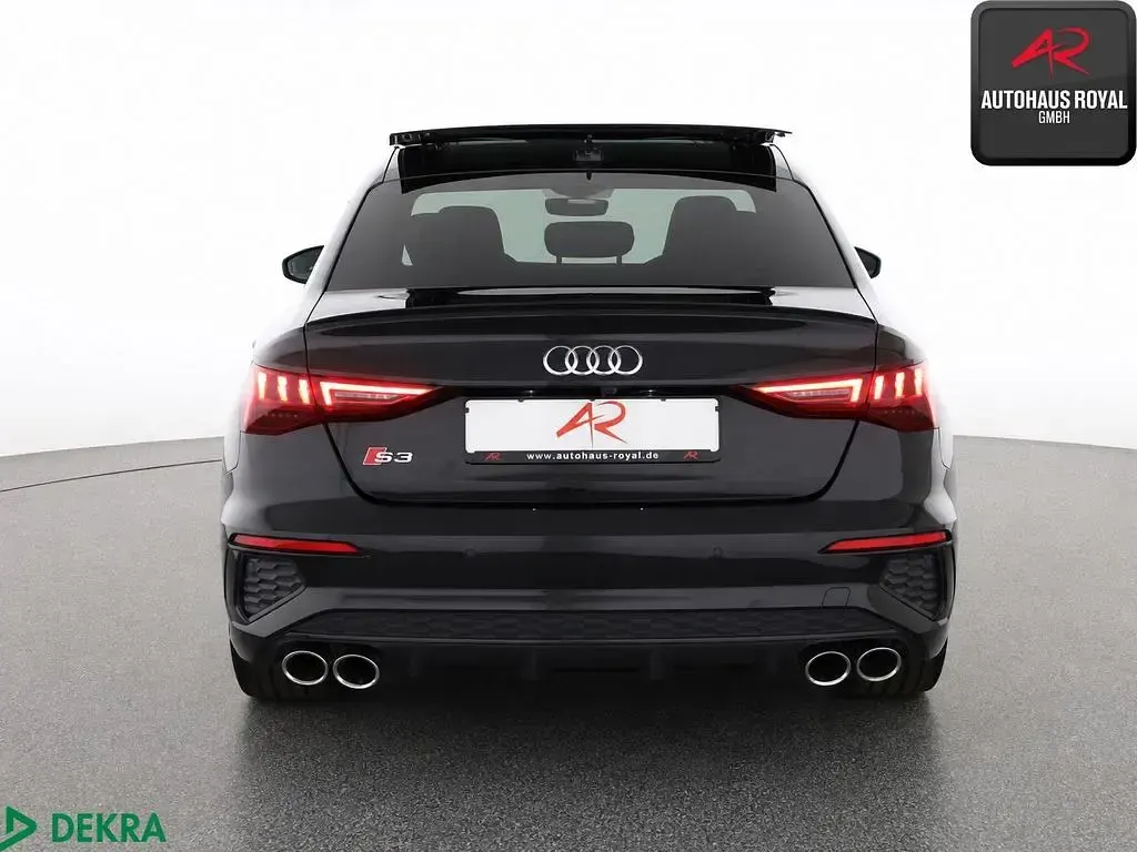 Gebraucht Audi S3 Sport 310 PS (228 kW) 2022 Mythosschwarz Limousine