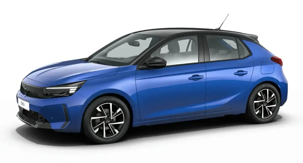 Neu Opel Corsa 101 PS (74 kW) 2025 Voltaik blue metallic / dach: sc Kleinwagen