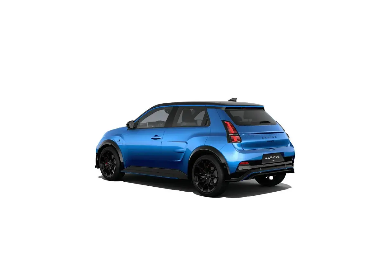 Neu Alpine A290 160 kW (218 PS) 2026 Alpine vision blau Kleinwagen