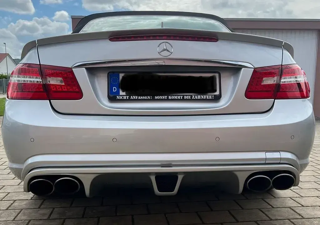 Gebraucht Mercedes E250 204 PS (150 kW) 2013 Silber Cabrio