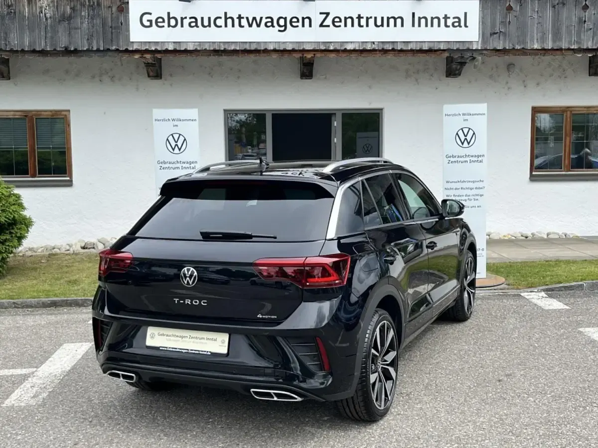 Gebraucht VW T-Roc R-line 190 PS (139 kW) 2025 Schwarz SUV