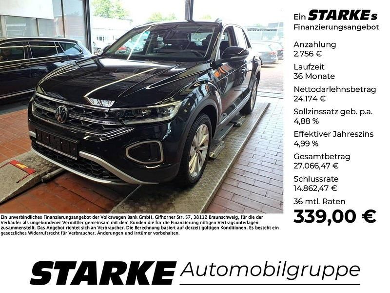 Silber Gebraucht 2022 VW T-Roc Style SUV | 26.930 € (Fairer Preis) - Bild 1/4