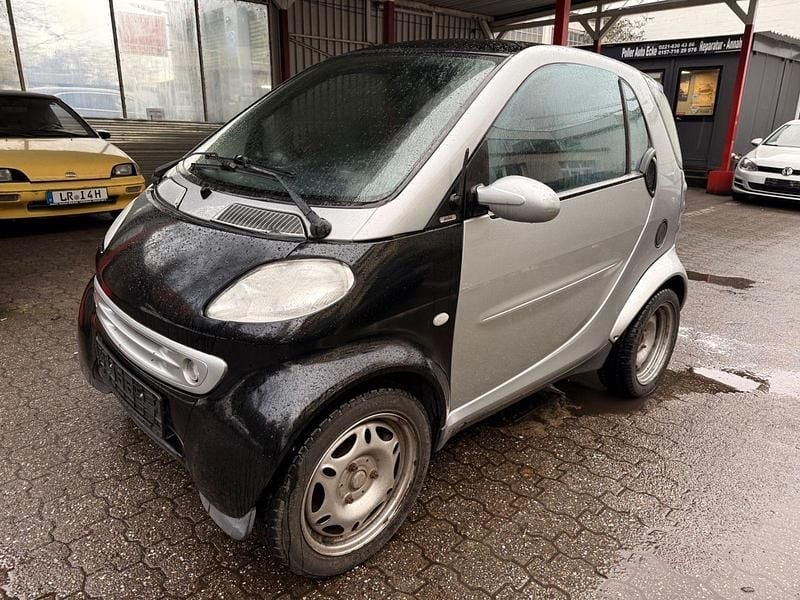 Gebraucht Smart ForTwo Coupé Pulse 61 PS (44 kW) 2001 Silber Coupé